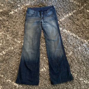 Seven for all mankind jeans. Wide leg, size 26, like new!